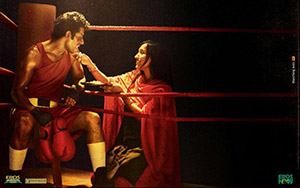 A new poster of Anurag Kashyap`s `Mukkabaaz` set to release on Jan 12